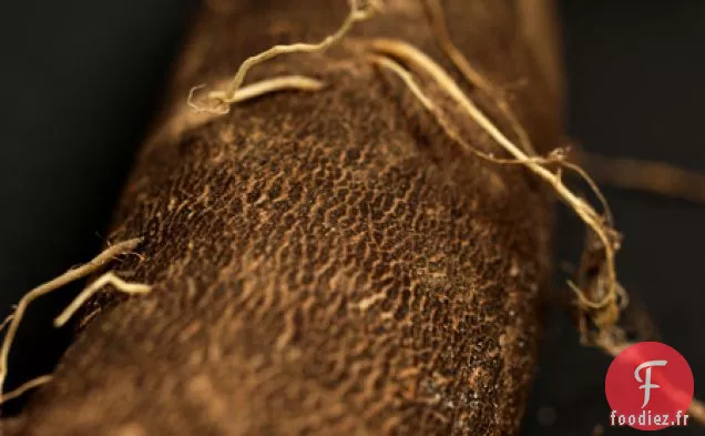 Salade D'Orange Sanguine Et Radis Noir