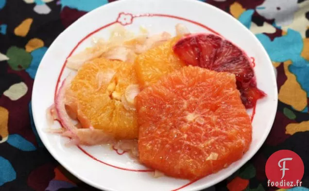 Salade D'Orange Et De Fenouil Rasé