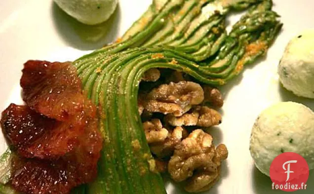 Salade d'Asperges Crues