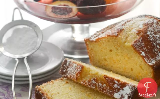 Gâteau au Pain au Yaourt à l'Orange