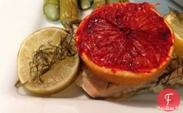 Saumon Aux Agrumes En Parchemin
