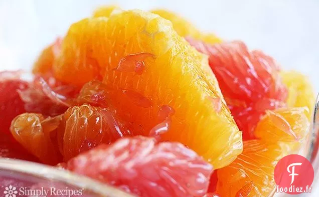 Salade d'Agrumes à la Cardamome