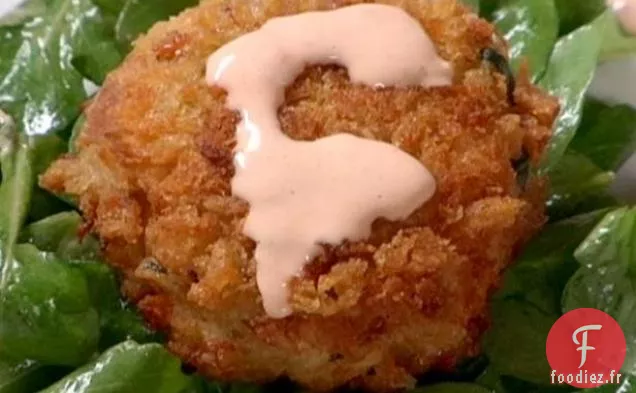 Gâteaux de Crabe Croustillants