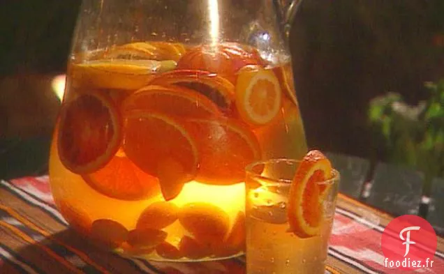 Vin Blanc Sangria aux Agrumes de Californie