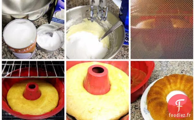 Gâteaux Bundt à l'Orange et à la Noix de Coco