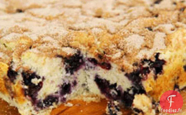 Gâteau aux Myrtilles