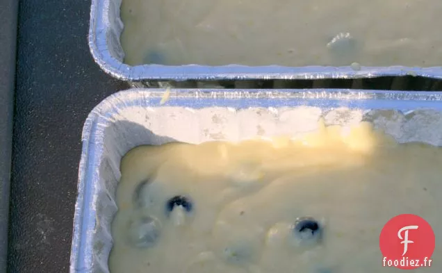 Pain Aux Myrtilles Au Citron