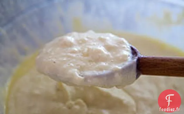 Crêpes au Babeurre aux Bleuets