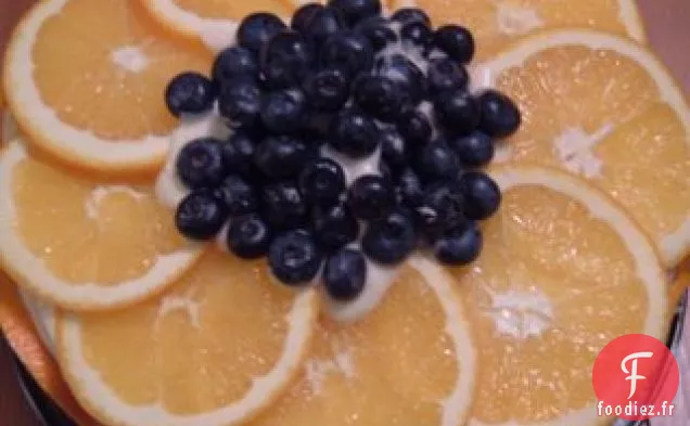 Gâteau aux Myrtilles à l'Orange