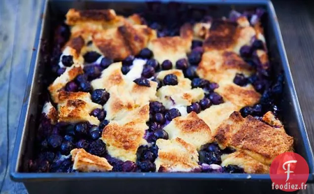 Cuisson au petit déjeuner aux Bleuets et à l'Érable