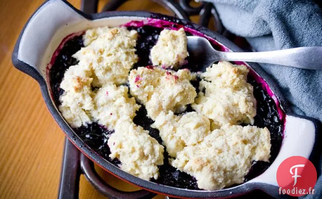 Grognements aux Myrtilles