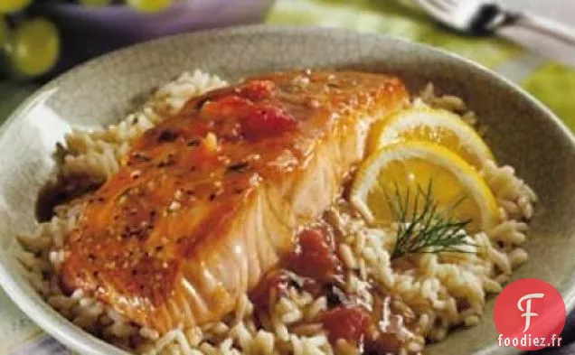 Recette de Saumon Glacé au Balsamique