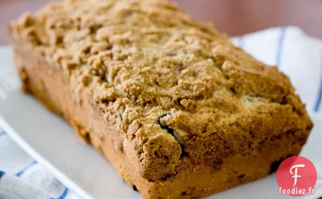 Gâteau au Café aux Myrtilles