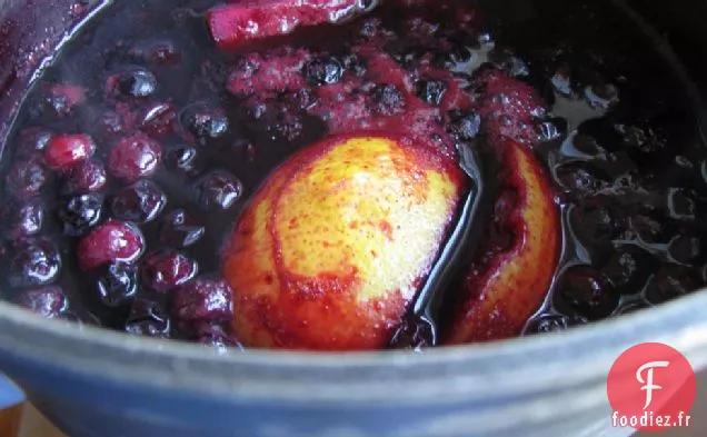 Soupe aux Myrtilles