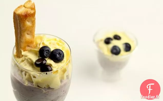 Mousse aux Myrtilles: Recette de Dessert Facile