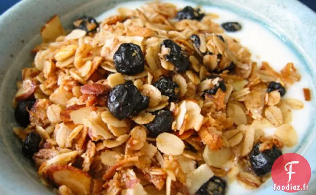 Granola aux Bleuets