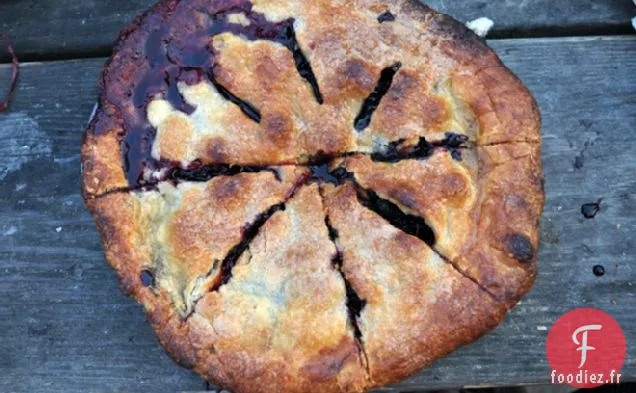 Tarte aux Myrtilles