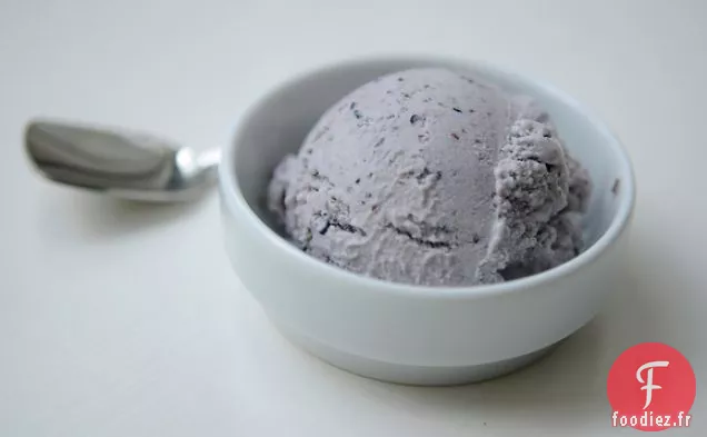 Glace aux Myrtilles