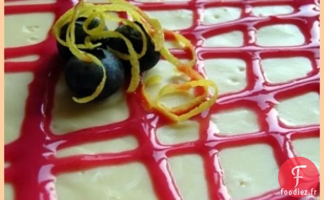 Gâteau au Fromage aux Myrtilles