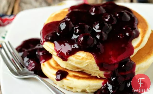 Sauce aux Myrtilles Maison