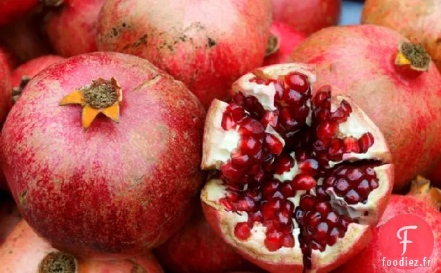 Salade De Superaliments Arc-En-Ciel Aux Bleuets Sauvages Et Au Balsamique
