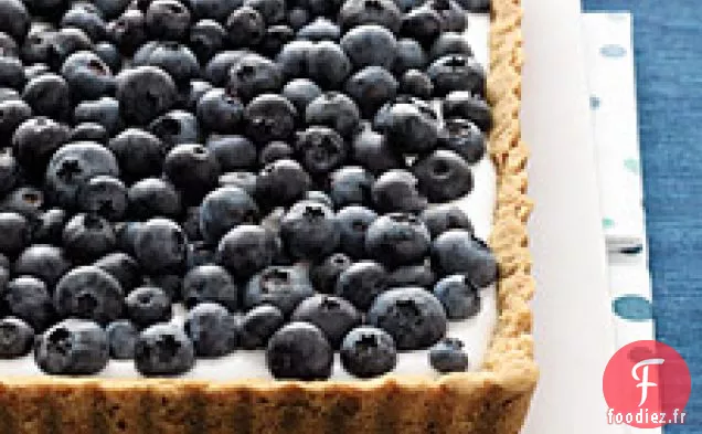 Tarte Aux Bleuets Et Au Babeurre