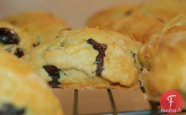 Scones aux Bleuets