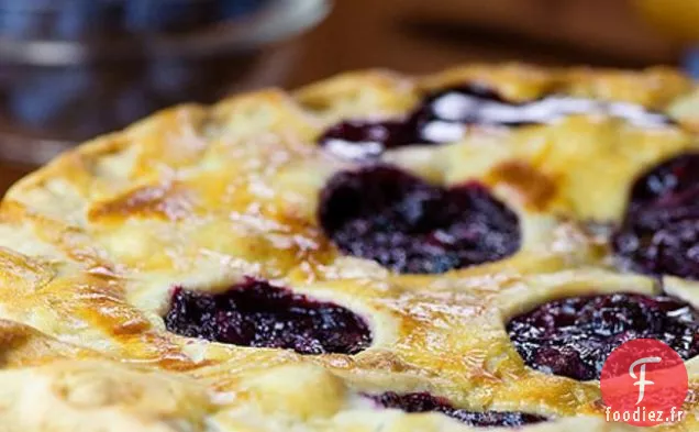 Tarte aux Myrtilles