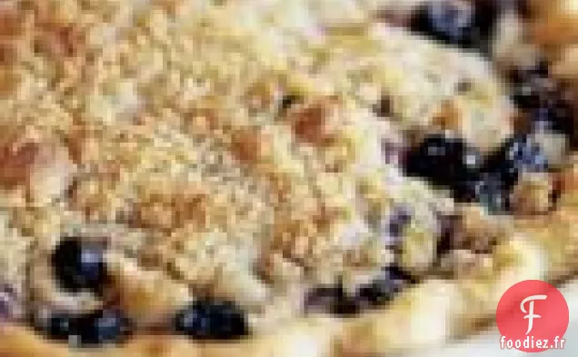 Tarte au Crumble aux Myrtilles