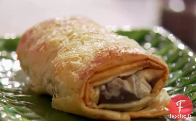 Strudels aux Myrtilles