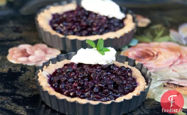 Tarte aux Myrtilles Fraîches