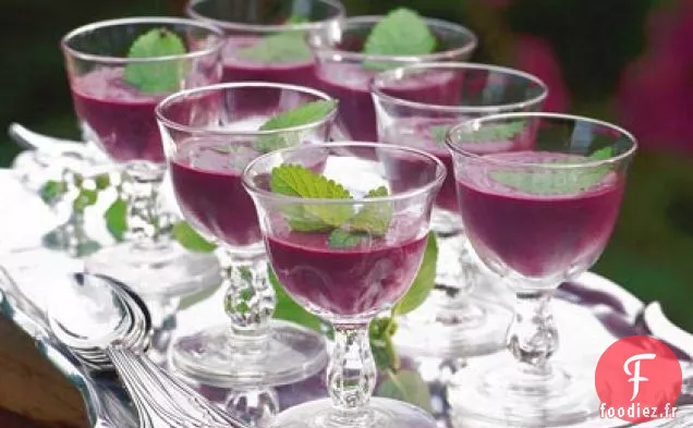 Soupe aux Myrtilles Réfrigérée