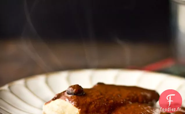 Taupe Aux Myrtilles Au Poulet