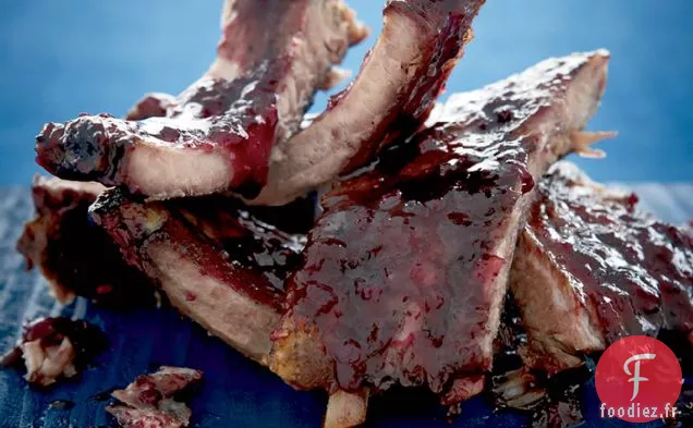 Côtes Levées aux Myrtilles