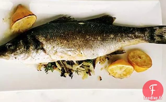 Un Poisson Entier Cuit Au Four