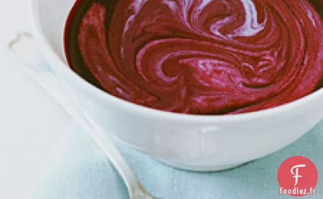 Soupe aux Myrtilles Réfrigérée