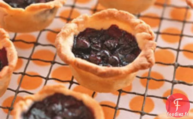 Mini Tartelettes aux Myrtilles