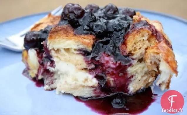 Pain Perdu aux Myrtilles