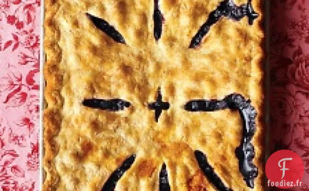 Tarte aux Myrtilles