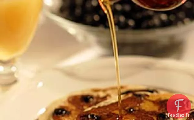 Crêpes à la Ricotta aux Myrtilles de Bld