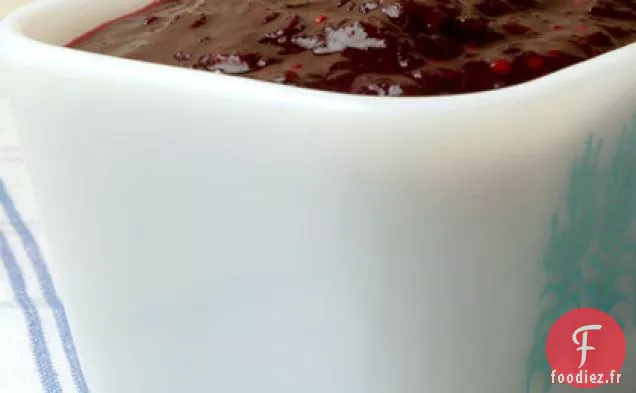 Chutney aux Bleuets et aux Chipotles