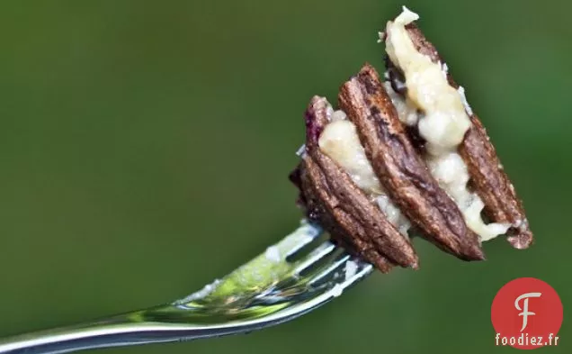 Crêpes aux Myrtilles Et à la Caroube