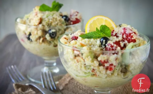 Salade de Fruits au Quinoa