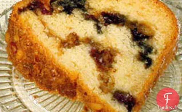 Recettes Chez Penzeys Epices Streusel Aux Myrtilles Gâteau Au Café