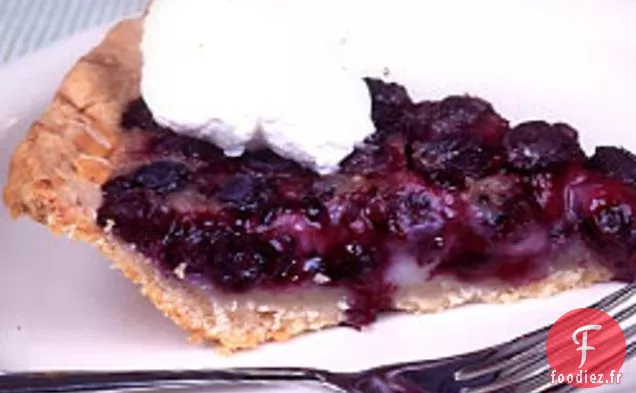 Recettes Chez Penzeys Épices Myrtilles Et Tarte À La Crème
