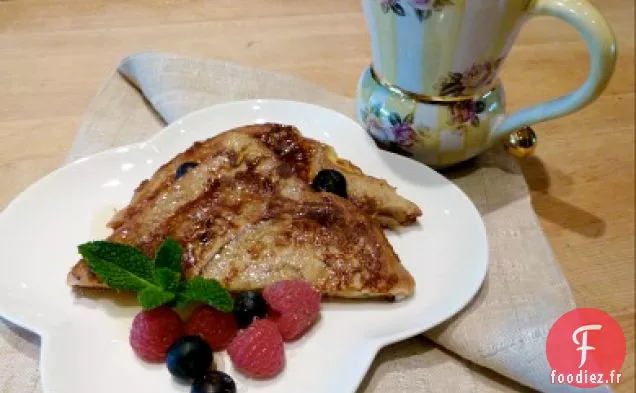Pain Perdu à la Cannelle