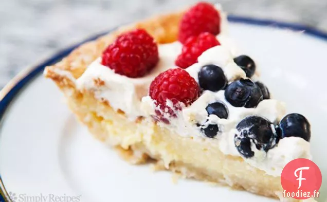 Tarte Au Babeurre Du Quatrième Juillet