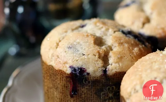 Muffins aux Myrtilles