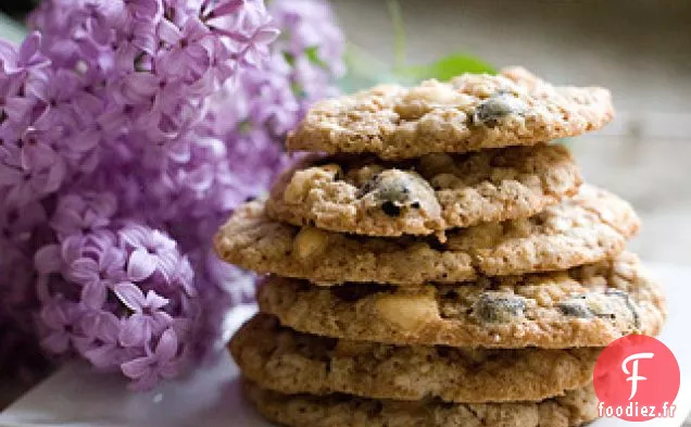 Biscuits aux Pavés aux Myrtilles