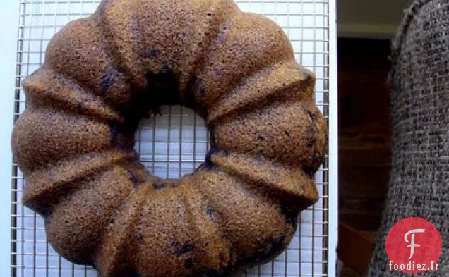 Gâteau Bundt Au Sarrasin Aux Myrtilles